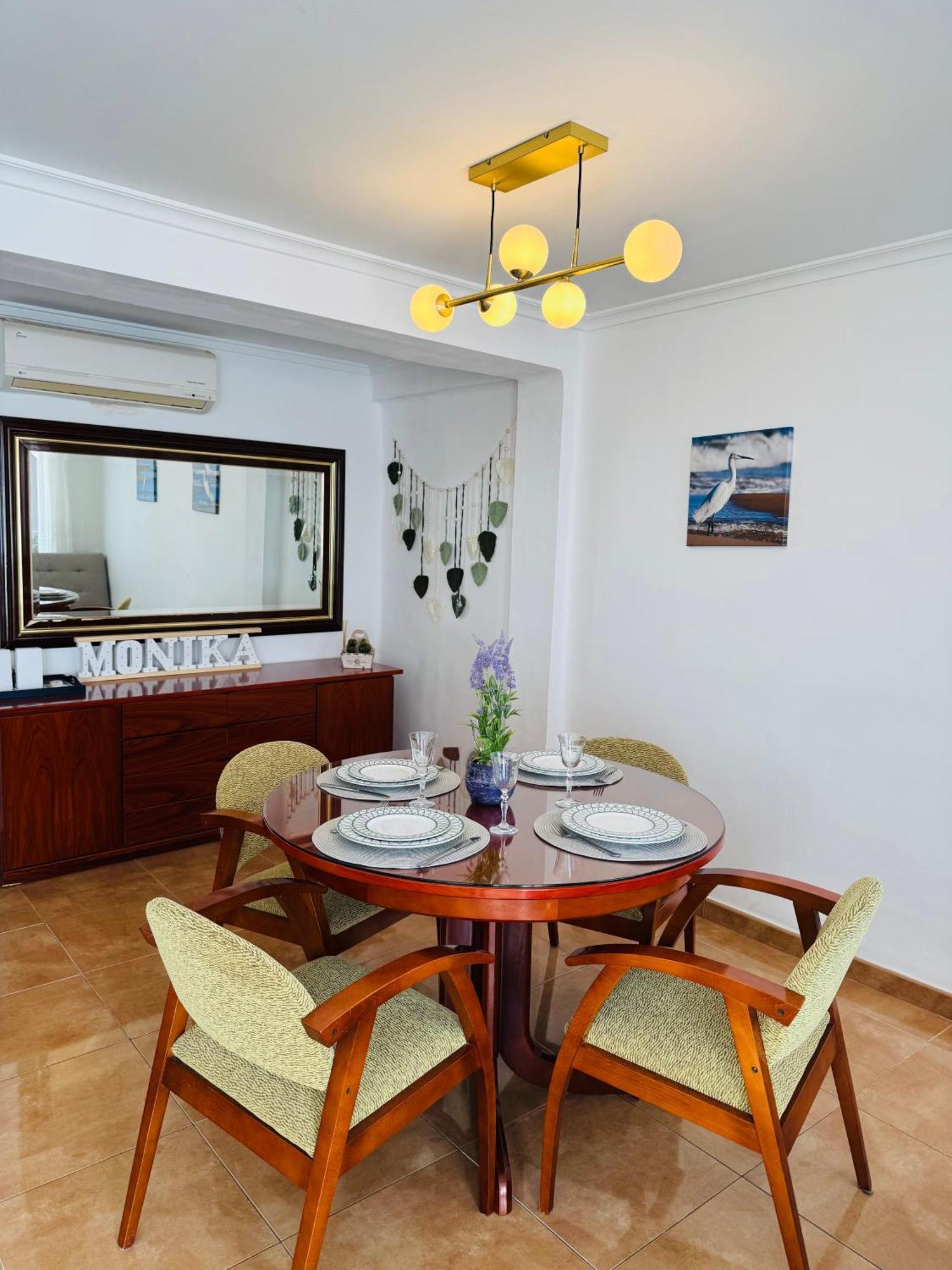 Apartamento Monika Playa Y Grau 간디아 외부 사진