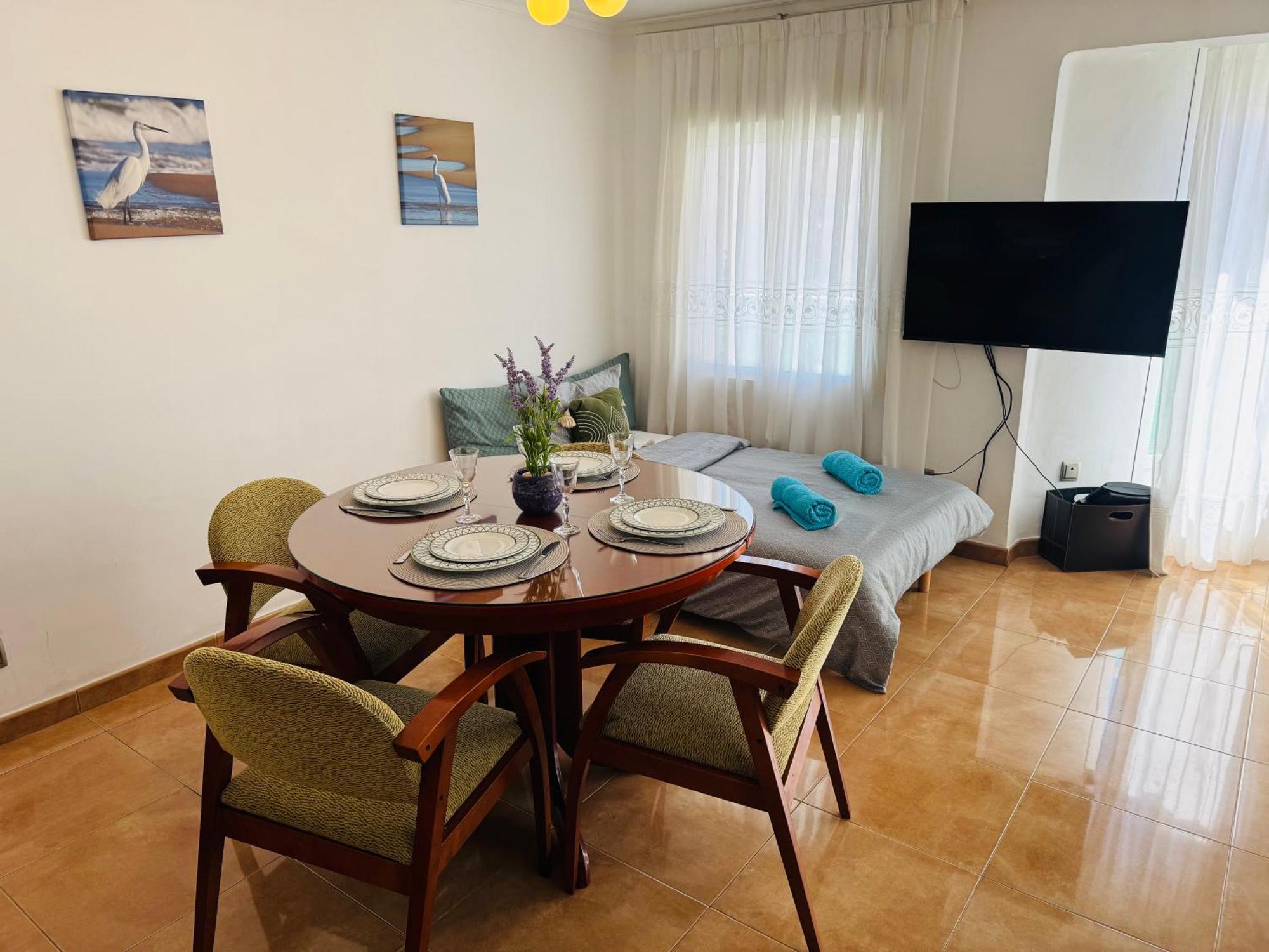 Apartamento Monika Playa Y Grau 간디아 외부 사진